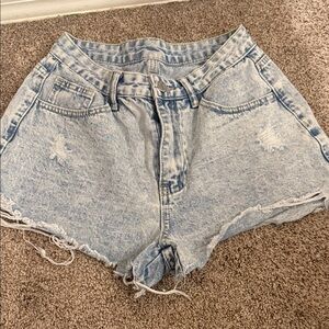 Denim Blue Women's Shorts